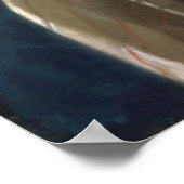 Hedonistische jonge Vrouw Beauty Poster (Hoek)