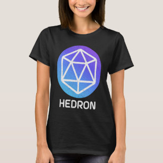 Hedron Crypto op PulseChain HEX Staking Minting In T-shirt