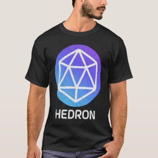 Hedron Crypto op PulseChain HEX Staking Minting In T-shirt