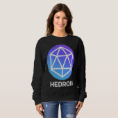 Hedron Crypto op PulseChain HEX Staking Minting In Trui (Voorkant volledig)
