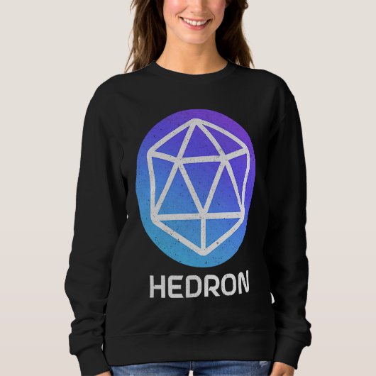 Hedron Crypto op PulseChain HEX Staking Minting In Trui (Voorkant)