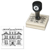 Hedsor House Stamp Rubberstempel (Gestempeld)