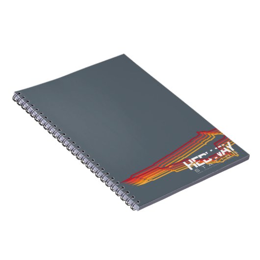 HEDWAY Station spiral notebook Notitieboek (Rechterzijde)