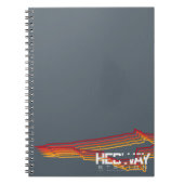 HEDWAY Station spiral notebook Notitieboek (Voorkant)