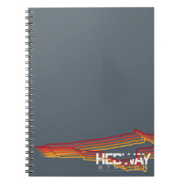 HEDWAY Station spiral notebook Notitieboek