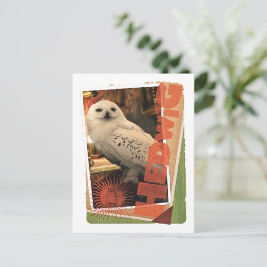 Hedwig 1 briefkaart (Staand voorkant)