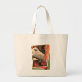 Hedwig 1 grote tote bag (Voorkant)