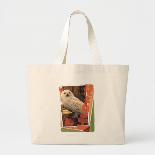 Hedwig 1 grote tote bag (Voorkant)