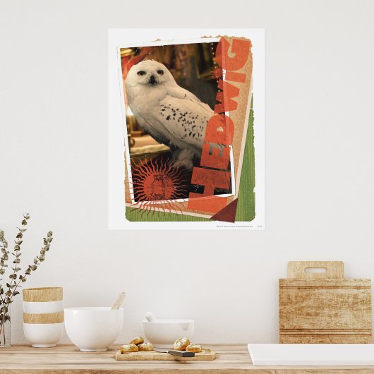 Hedwig 1 poster (Keuken)