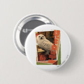 Hedwig 1 ronde button 5,7 cm (Voorkant /achterkant)