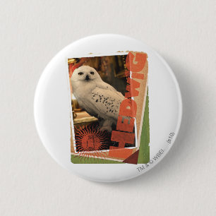 Hedwig 1 ronde button 5,7 cm