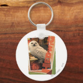 Hedwig 1 sleutelhanger (Voorkant)