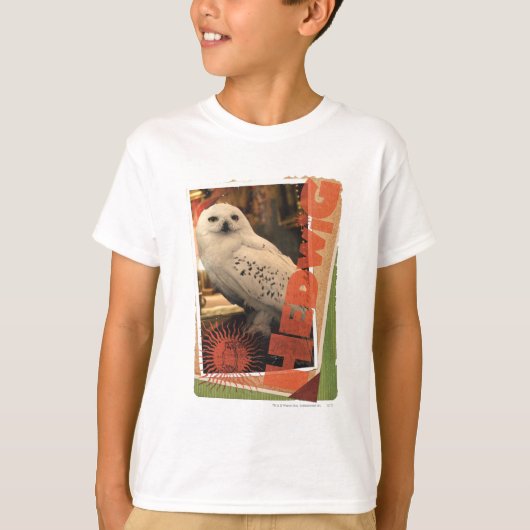 Hedwig 1 t-shirt (Voorkant)