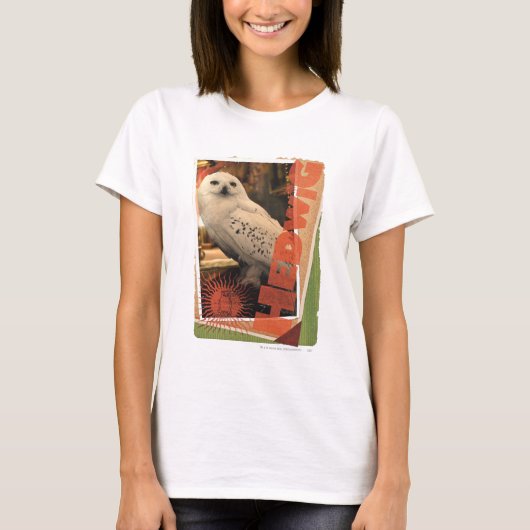 Hedwig 1 t-shirt (Voorkant)