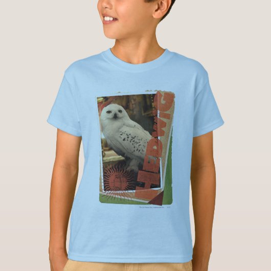 Hedwig 1 t-shirt (Voorkant)