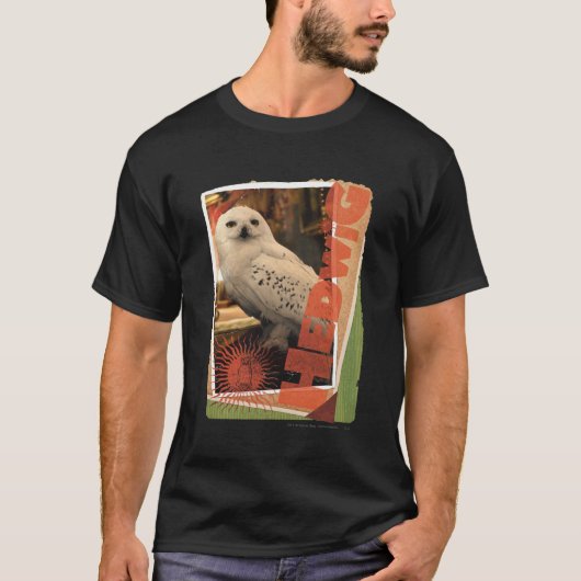 Hedwig 1 t-shirt (Voorkant)