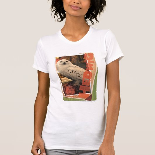 Hedwig 1 t-shirt (Voorkant)