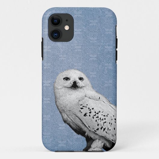 Hedwig 2 Case-Mate iPhone case (Achterkant)