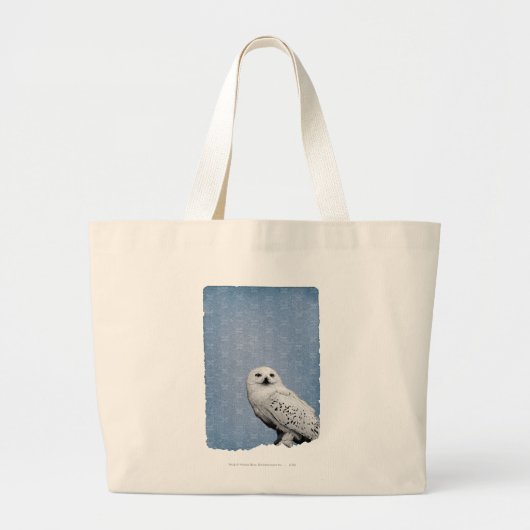 Hedwig 2 grote tote bag (Voorkant)