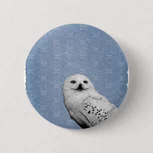 Hedwig 2 ronde button 5,7 cm