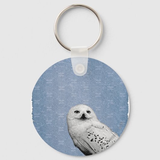 Hedwig 2 sleutelhanger (Voorkant)