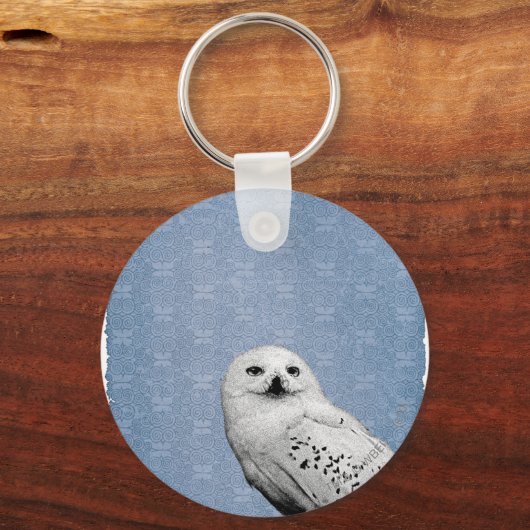 Hedwig 2 sleutelhanger (Voorkant)