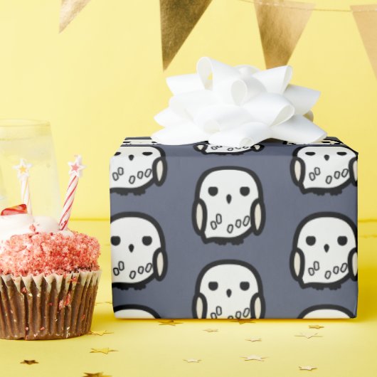 Hedwig Cartoon Character Art Cadeaupapier (Verjaardagsfeest)