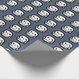 Hedwig Cartoon Character Art Cadeaupapier