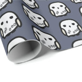 Hedwig Cartoon Character Art Cadeaupapier (Rol Hoek)