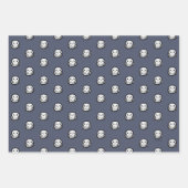 Hedwig Cartoon Character Art Inpakpapier Vel (Voorkant)