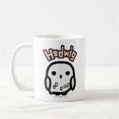 Hedwig Cartoon Character Art Koffiemok (Links)