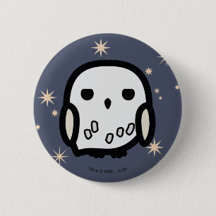 Hedwig Cartoon Character Art Ronde Button 5,7 Cm
