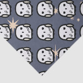 Hedwig Cartoon Character Art Tissuepapier (Detail)