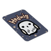 Hedwig Cartoon Karakter Kunst Magneet (Rechterzijde)