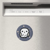 Hedwig Cartoon Karakter Kunst Magneet (Insitu (Vaatwasser))
