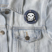 Hedwig Cartoon Karakter Kunst Ronde Button 5,7 Cm (In situ)
