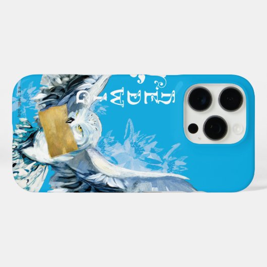 Hedwig Case-Mate iPhone Case (Achterkant (horizontaal))