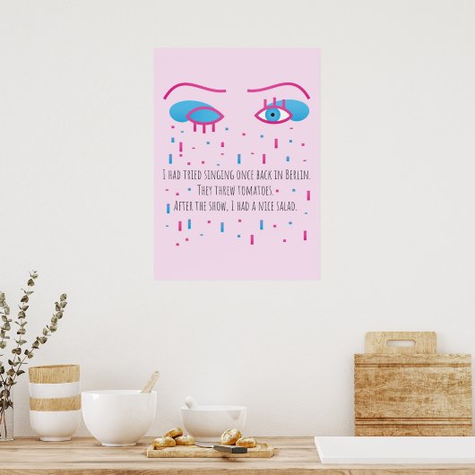hedwig en de boze inch poster (Keuken)