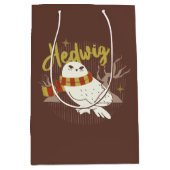 Hedwig Fantasievolle Bos Tekening Medium Cadeauzakje (Voorkant)