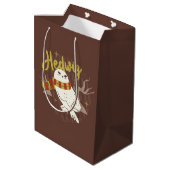 Hedwig Fantasievolle Bos Tekening Medium Cadeauzakje (Achterkant Gekanteld)