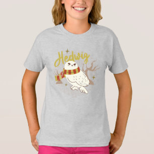 Hedwig Fantasievolle Bos Tekening T-shirt