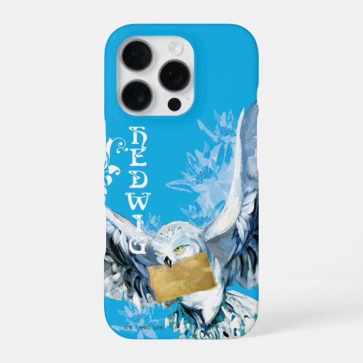 Hedwig iPhone Hoesje (Achterkant)