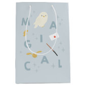 Hedwig "magische" typografie grafisch medium cadeauzakje (Voorkant)