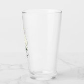 Hedwig Met Brief Fantasievolle Tekening Glas (Links)