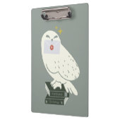 Hedwig Met Brief Fantasievolle Tekening Klembord (Links)