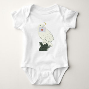 Hedwig Met Brief Fantasievolle Tekening Romper