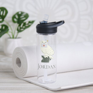 Hedwig Met Brief Fantasievolle Tekening Waterfles