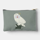 Hedwig Met Brief Whimsicale Tekening Etui (Achterkant)