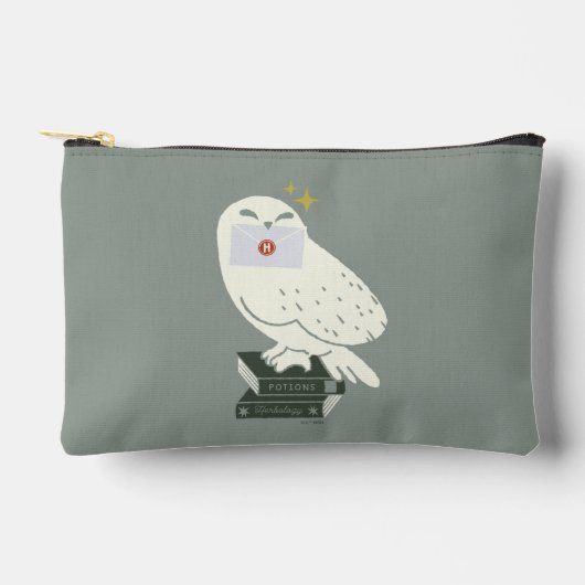 Hedwig Met Brief Whimsicale Tekening Etui (Voorkant)
