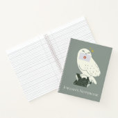 Hedwig Met Brief Whimsicale Tekening Notitieboek (Binnen)